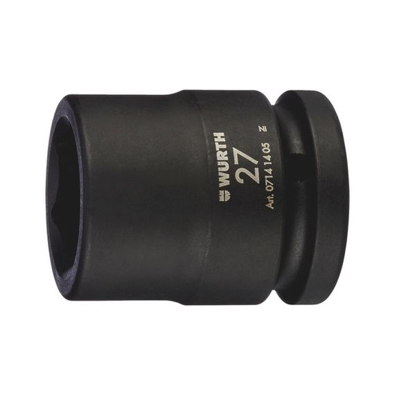 Головка торцева ударна, коротка, 3/4IN, WS30