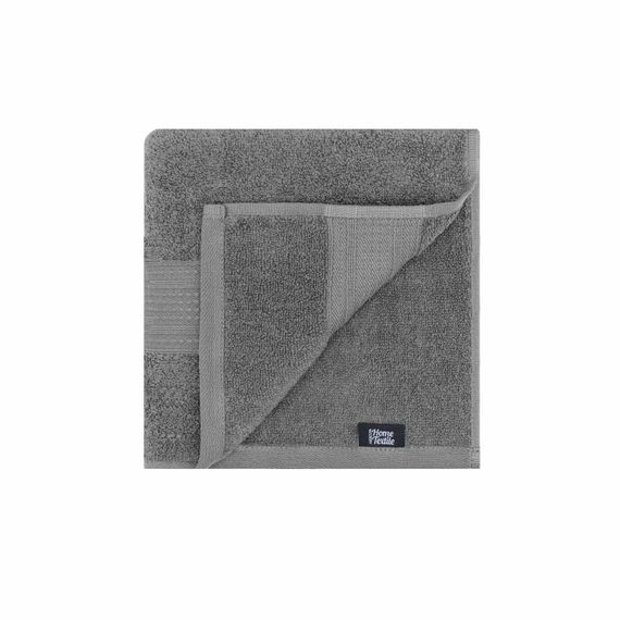 Рушник махровий Ardesto SuperSoft, 50х90см, 100% бавовна, сірий (ART2250SLP) | Зображення 7