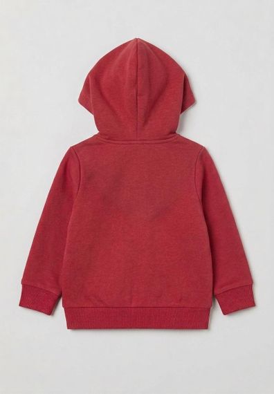 Дитяча толстовка для дівчинки OVS 62 см Червоний (0025) | Зображення 1