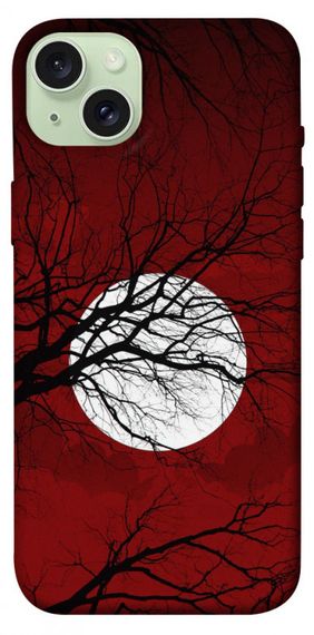 Чохол з картинкою Повний місяць для Apple iPhone 15 Plus (6.7")