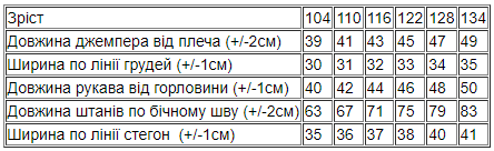 Костюм для дівчинки Носи своє 104 Малиновий (p-12569-140353) | Зображення 7