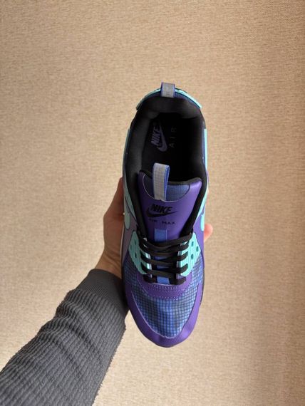 Кросівки демісезонні Nike Air Max 90 Фіолетовий/Синій | Зображення 1