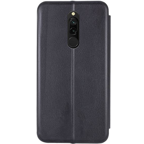 Шкіряний чохол-книжка Classy для Xiaomi Redmi 8 Чорний | Зображення 2