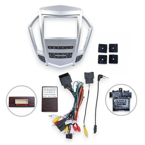 Штатна магнітола серії QIV Q1 під Cadillac SRX 2010-2011 (K1) 9 дюймів | Зображення 1