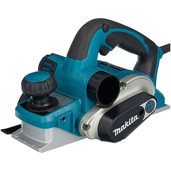 Рубанок мережевий Makita KP0810C (1050 Вт, 82 мм, 12000 хв-1) | Зображення 3