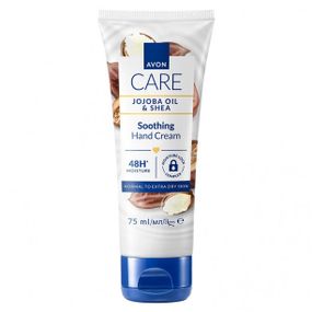 Крем для рук avon с маслами жожоба и ши, 75 мл