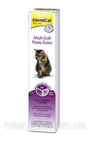 Паста для котов GimCat Malt-Soft Paste Extra для выведения шерсти 50 г 407364