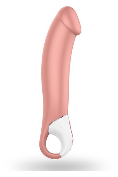 Вибратор реалистик Satisfyer Master Vibrator, светло-коричневый sexstyle | Зображення 3