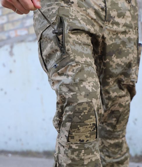 Тактичні штани Raptor Rip-Stop з наколінниками EVA Піксель 52/4 | Зображення 6