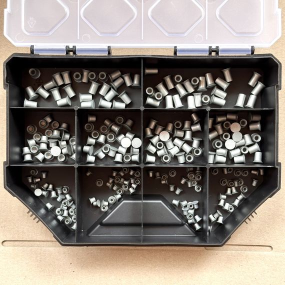 Набір кузовних заклепок MONCH SPR Rivets KIT 12х50 | Зображення 1