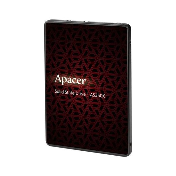Накопичувач SSD 2.5" 128GB AS350X Apacer (AP128GAS350XR) | Зображення 1