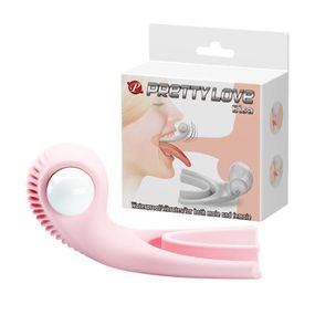 Вибровставка для оральных ласк «Elsa» BI-210164 Sex Aura