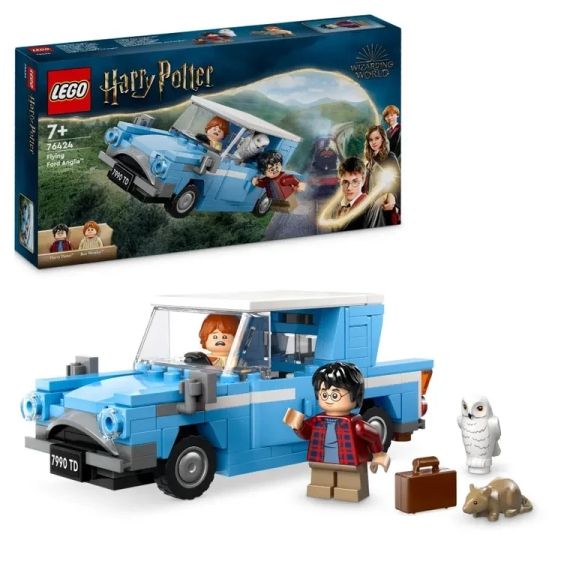 LEGO Harry Potter 76424 Літальний Форд Англія | Зображення 2
