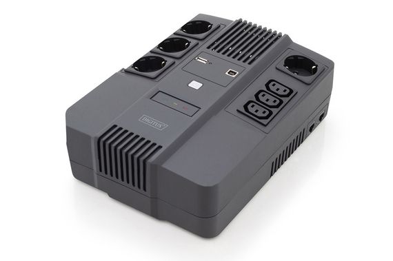 Источник бесперебойного питания Digitus 800VA DN-170 (DN-170111) (DN-170111)