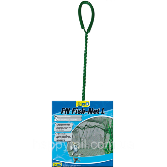 Сачок для акваріума Tetra (Тетра) Fish Net L — великий, 12 см