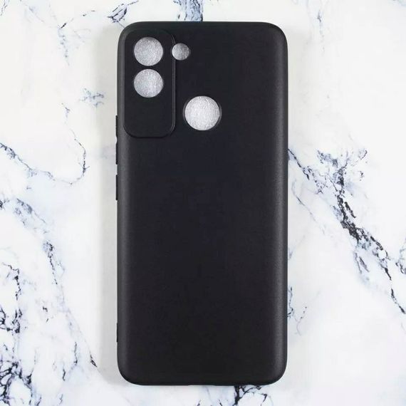Чохол Candy Silicone для Tecno POP 5 LTE колір Чорний