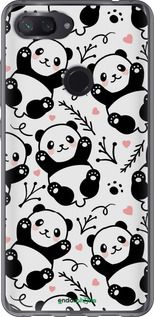 Чохол на Xiaomi Mi 8 Lite Панди "4318u-1585-2448"