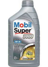 Моторна олива MOBIL SUPER 3000 FORMULA RN 5W-30 1л.