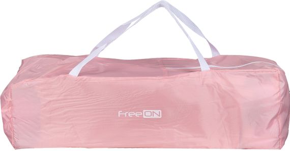 Ліжко-манеж FreeON Travel Love Pink | Зображення 3