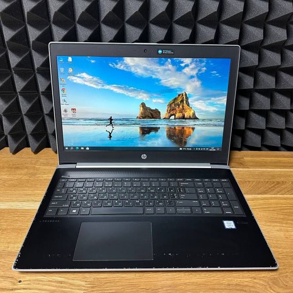 Ноутбук Б-класс HP ProBook 450 G5 / 15.6" (1920x1080) IPS / Intel Core i5-8250U (4 (8) ядра по 1.6 - 3.4 GHz) / 8 GB DDR4 / 128 GB SSD / Intel UHD Graphics 620 / WebCam б/у | Зображення 1