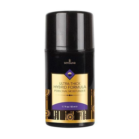 Густий крем-змазка на гібридній основі Sensuva UltraThick Hybrid Formula (50 мл) рН збалансована sexstyle