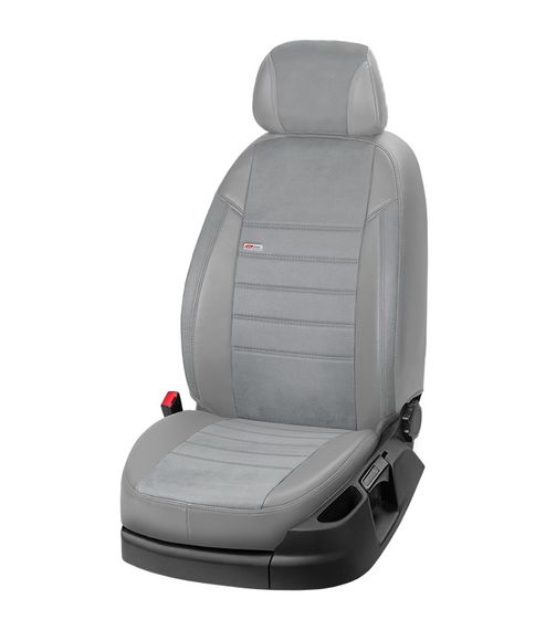 Авточохли екошкіра-2024тканина-2024антара Eco Laser Antara 2020 (повний салон) для Seat Toledo 2005-2012 рр | Зображення 2