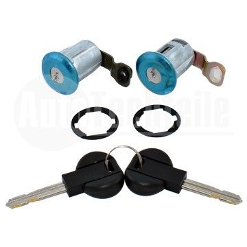 Личинки дверных замков компл. Citroen Berlingo / Peugeot Partner 96-15 (2 шт), AutoTechteile, 505 0173, FT94151