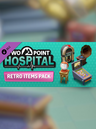 Two Point Hospital: Retro Items Pack (DLC) - Steam Key - GLOBAL