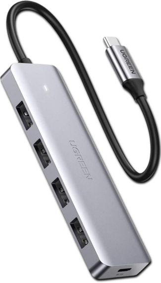 USB-хаб 7-в-1 Type-C, швидкість передачі даних до 5 Гбіт/с, XPRO, WP-U136 (MAW-43806_1007)