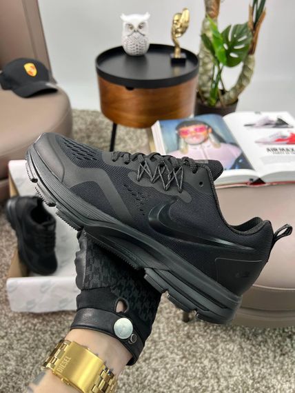 Чоловічі кросівки Zoom Pegasus 34 All Black (текстиль) весна / літо / осінь 42 27 | Зображення 4