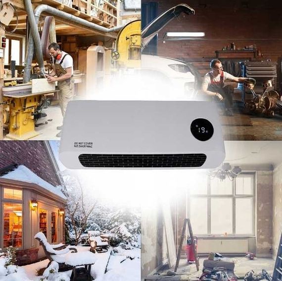 Настінний кулер-вентилятор зима-літо Germatic Air MODKLI-A (46481-_848) | Зображення 6