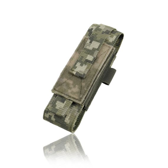 Подсумок под турникет открытого типа с креплениями для тактических ножниц и маркера пиксель | Зображення 3