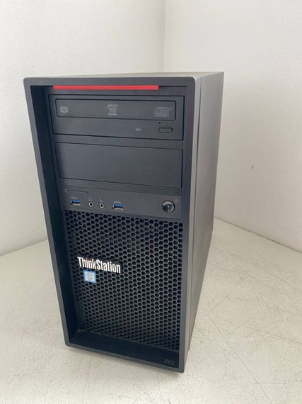 Робоча станція Lenovo ThinkStation P410 Tower / Intel Xeon E5-2670 v3 (12 (24) ядер по 2.3 - 3.1 GHz) / 32 GB DDR4 / 256 GB SSD / nVidia Quadro M2000, 4 GB GDDR5, 128-bit / б/в + Подарунок Зубна щітка Colgate Connect M1 + зовнішній акумулятор Power Truck | Зображення 1