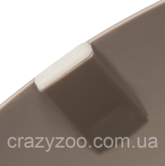 Миска для собак та котів Ferplast Jolie Small металева сіра Ø 17.1x5.5 см 500 мл 70982021 | Зображення 4