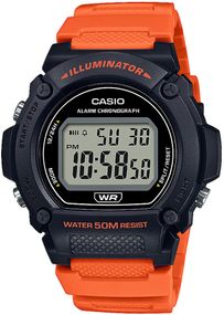 Годинник CASIO W-219H-4AVEF