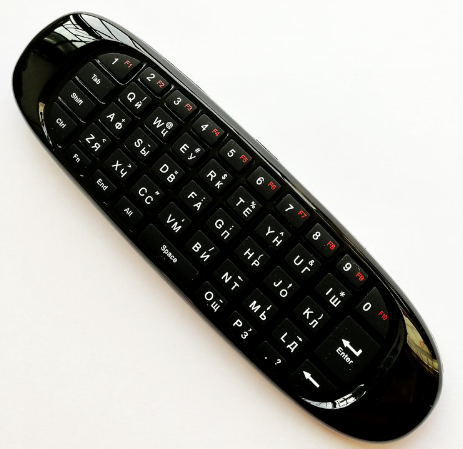 Аеромиша з клавіатурою С120 RUS для Smart TV, ТВ-приставок | Зображення 2