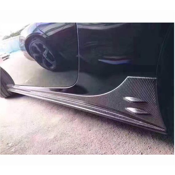 Боковые Пороги V3 (Карбон) для Subaru BRZ 2012-2021 гг | Зображення 2