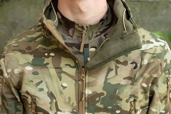 Костюм Soft Shell мультикам куртка та штани G2 з наколінниками | Зображення 1