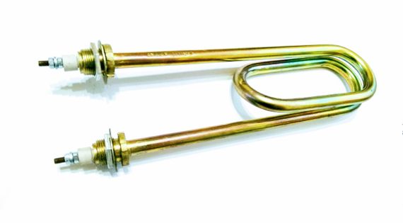 Тен оцинкований 5000w D 13 штуцер м22 водяний скріпка Вінниця