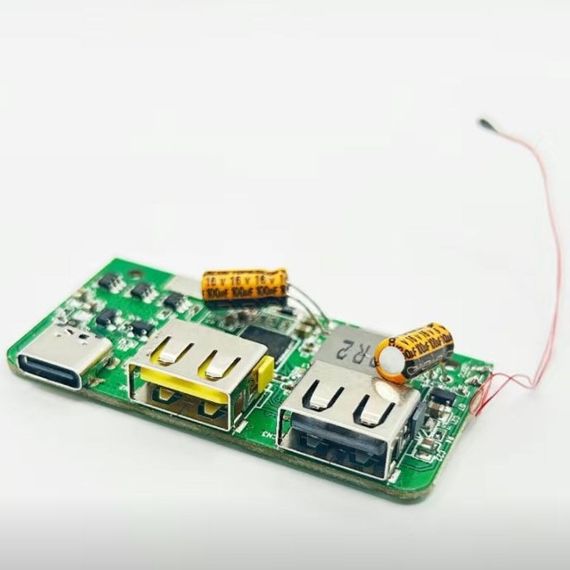 Power Bank board IP5328 быстрая зарядка 5V-12V 2 USB Type-c QC 3.0 Quick Charging PD