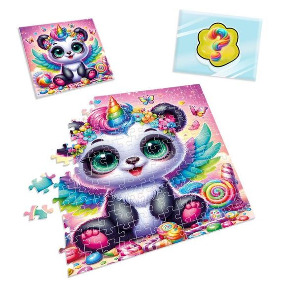 Дитячі пазли з сюрпризом "Панда-єдиноріжка" VT 8030-09, 180 деталей | Зображення 2