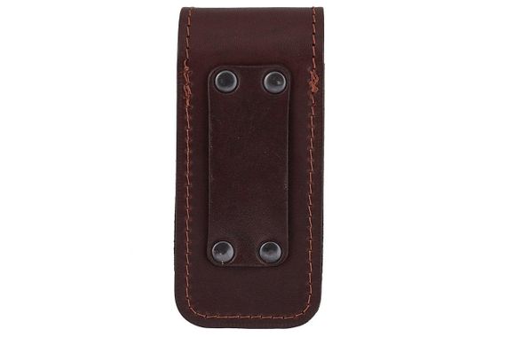 Чохол-В для складного ножа на липучці XL (шкіра, коричневий) MAS | Зображення 1