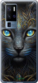 Чохол на Vivo X50 Pro Plus Кішка "5548u-2056-2448"