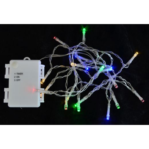 Електрична гірлянда YES Нитка 801130 1.6 м 15 LED молочно-біла