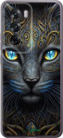 Чохол на Oppo Reno12 5G Кішка "5548u-3742-2448"