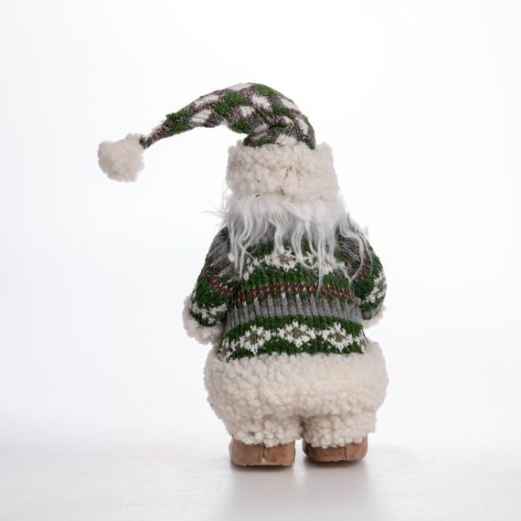 Новорічна фігурка Скандинавський Санта 15×14×38 (см) CR-4-6 | Зображення 2