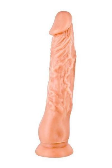 Фалоімітатор Real Body - Real Justin Flesh, TPE (м'яте паковання!!!) Sex Aura