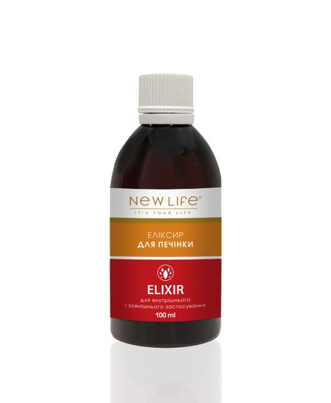 Еліксир для печінки 100 мл.