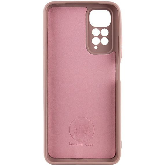 Чехол Silicone Cover Lakshmi Full Camera (AAA) для Xiaomi Redmi Note 11 (Global) / Note 11S | Зображення 1