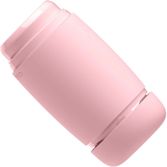 Мастурбатор TENGA PUFFY Strawberry Pink, ультрам’який матеріал, багаторазовий, наскрізний | Зображення 1